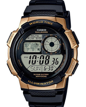Casio Illuminator AE-1000W-1A3
